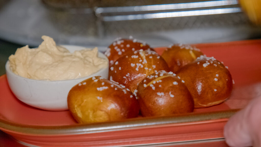 Baked Pretzel Bites