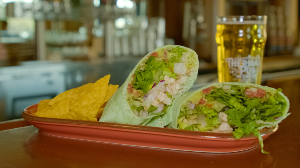 Southwest Chicken Wrap