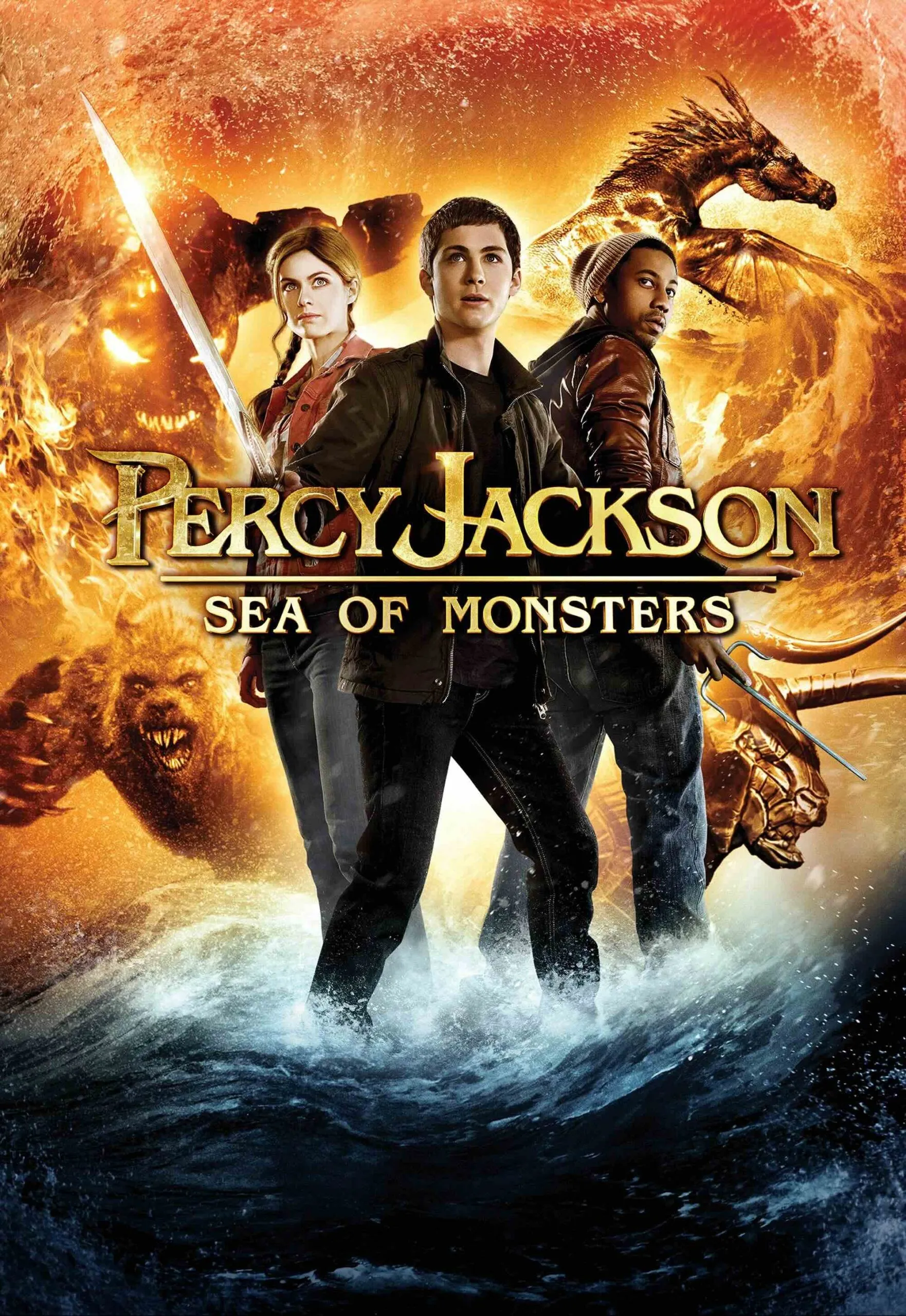 Percey Jackson: Sea of Monsters